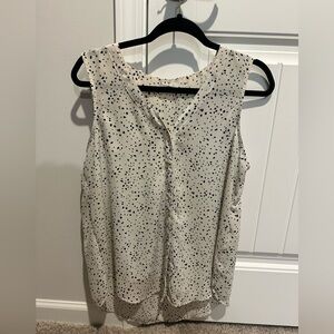 Final sale! Maurice’s Button Tank Blouse open to offers